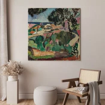 Obraz - Henri Matisse – Krajobraz z Collioure - obrazek 5