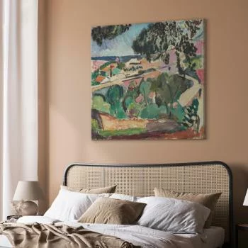 Obraz - Henri Matisse – Krajobraz z Collioure - obrazek 6