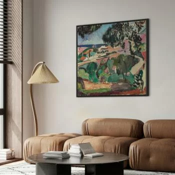 Obraz - Henri Matisse – Krajobraz z Collioure - obrazek 5