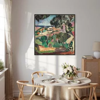 Obraz - Henri Matisse – Krajobraz z Collioure - obrazek 7