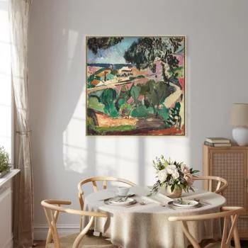 Obraz - Henri Matisse – Krajobraz z Collioure - obrazek 7