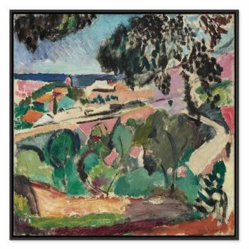Obraz - Henri Matisse – Krajobraz z Collioure - obrazek 2