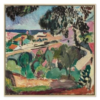 Obraz - Henri Matisse – Krajobraz z Collioure - obrazek 2