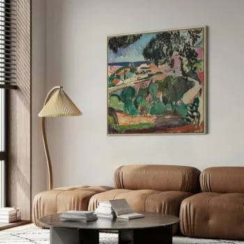 Obraz - Henri Matisse – Krajobraz z Collioure - obrazek 5
