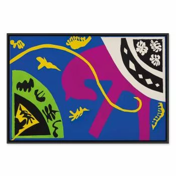 Obraz - Henri Matisse – Koń, jeździec i klaun (z cyklu „Jazz”) - obrazek 2