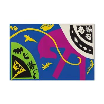 Obraz - Henri Matisse – Koń, jeździec i klaun (z cyklu „Jazz”) - obrazek 2