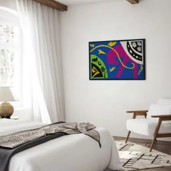 Obraz - Henri Matisse – Koń, jeździec i klaun (z cyklu „Jazz”) - obrazek 6