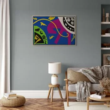 Obraz - Henri Matisse – Koń, jeździec i klaun (z cyklu „Jazz”) - obrazek 5