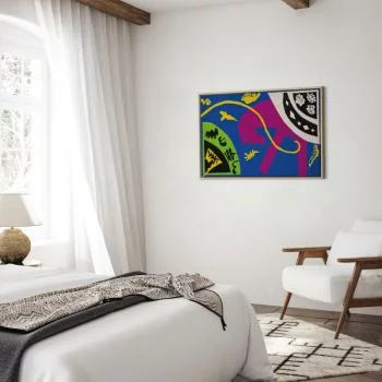 Obraz - Henri Matisse – Koń, jeździec i klaun (z cyklu „Jazz”) - obrazek 6