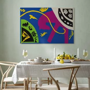 Obraz - Henri Matisse – Koń, jeździec i klaun (z cyklu „Jazz”) - obrazek 5
