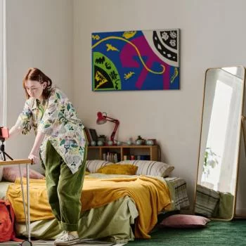 Obraz - Henri Matisse – Koń, jeździec i klaun (z cyklu „Jazz”) - obrazek 7