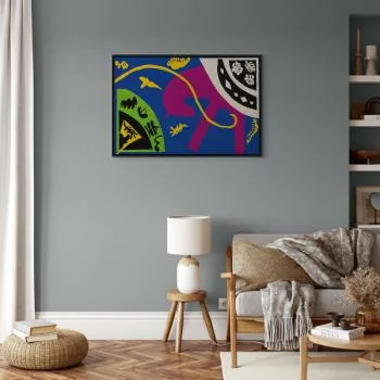 Obraz - Henri Matisse – Koń, jeździec i klaun (z cyklu „Jazz”) - obrazek 5