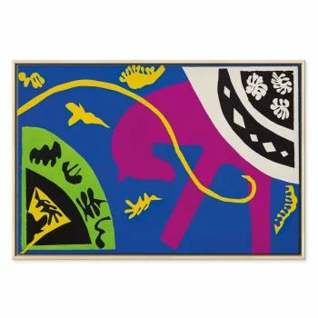 Obraz - Henri Matisse – Koń, jeździec i klaun (z cyklu „Jazz”) - obrazek 2
