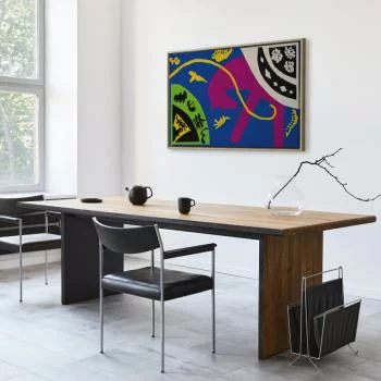 Obraz - Henri Matisse – Koń, jeździec i klaun (z cyklu „Jazz”) - obrazek 7