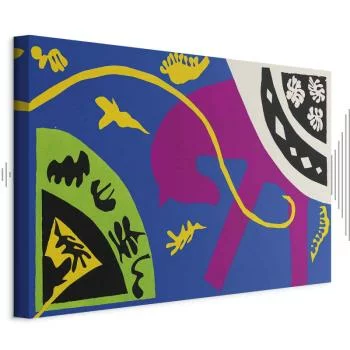 Obraz - Henri Matisse – Koń, jeździec i klaun (z cyklu „Jazz”)
