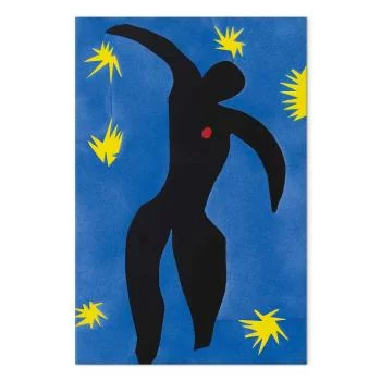 Obraz - Henri Matisse – Ikar (z cyklu Jazz) - obrazek 2