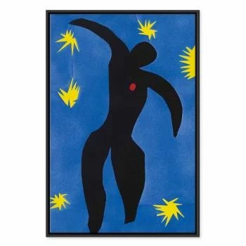 Obraz - Henri Matisse – Ikar (z cyklu Jazz) - obrazek 2