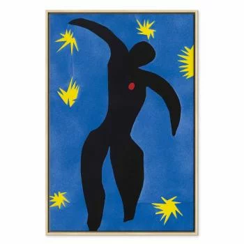 Obraz - Henri Matisse – Ikar (z cyklu Jazz) - obrazek 2