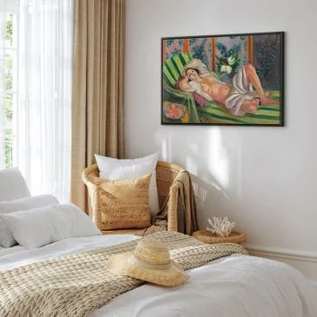Obraz - Henri Matisse – Leżąca odaliska z magnoliami - obrazek 6