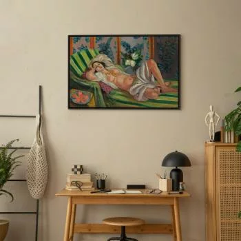Obraz - Henri Matisse – Leżąca odaliska z magnoliami - obrazek 7