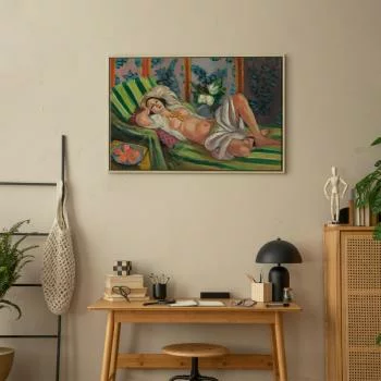Obraz - Henri Matisse – Leżąca odaliska z magnoliami - obrazek 7