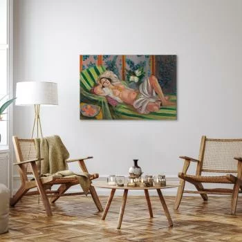 Obraz - Henri Matisse – Leżąca odaliska z magnoliami - obrazek 5