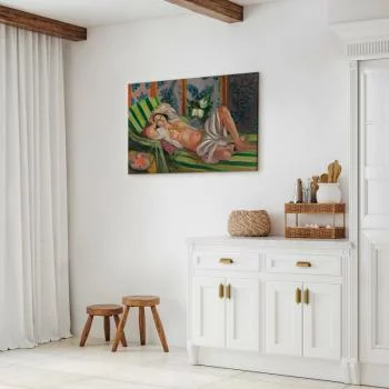 Obraz - Henri Matisse – Leżąca odaliska z magnoliami - obrazek 7