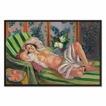 Obraz - Henri Matisse – Leżąca odaliska z magnoliami - obrazek 2