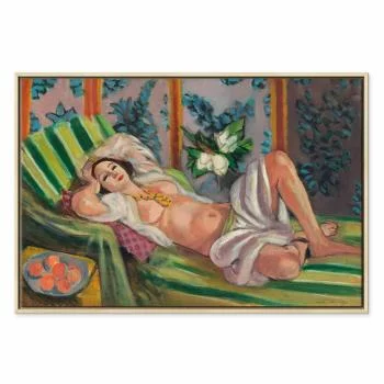 Obraz - Henri Matisse – Leżąca odaliska z magnoliami - obrazek 2