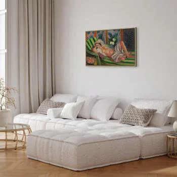 Obraz - Henri Matisse – Leżąca odaliska z magnoliami - obrazek 5