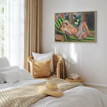 Obraz - Henri Matisse – Leżąca odaliska z magnoliami - obrazek 6
