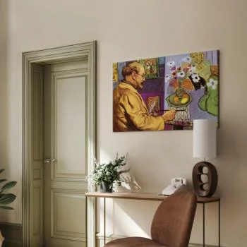 Obraz - Obraz Henriego Matisse'a (litografia kolorowa) - obrazek 5