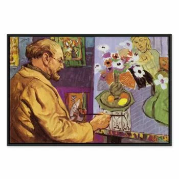 Obraz - Obraz Henriego Matisse'a (litografia kolorowa) - obrazek 2