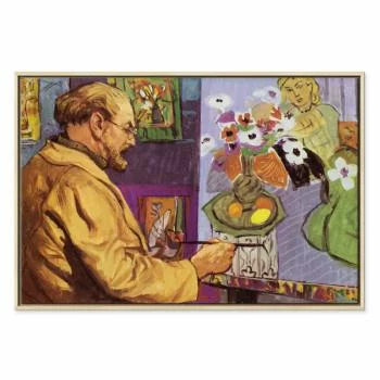 Obraz - Obraz Henriego Matisse'a (litografia kolorowa) - obrazek 2