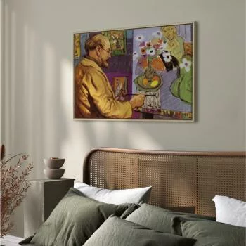 Obraz - Obraz Henriego Matisse'a (litografia kolorowa) - obrazek 6