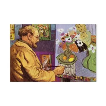 Obraz - Obraz Henriego Matisse'a (litografia kolorowa) - obrazek 2