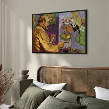 Obraz - Obraz Henriego Matisse'a (litografia kolorowa) - obrazek 6