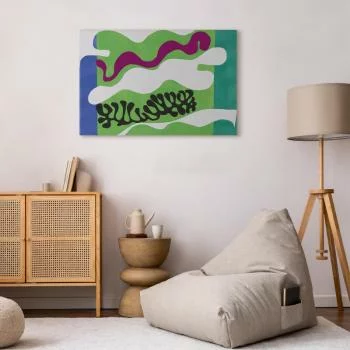 Obraz - Henri Matisse – Laguna II (z cyklu „Jazz”) - obrazek 6