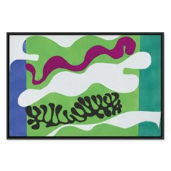 Obraz - Henri Matisse – Laguna II (z cyklu „Jazz”) - obrazek 2
