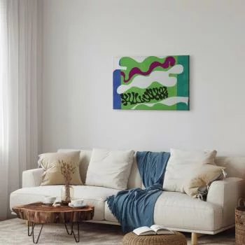 Obraz - Henri Matisse – Laguna II (z cyklu „Jazz”) - obrazek 5