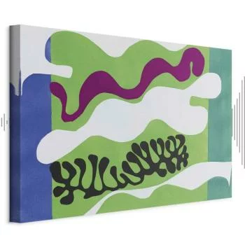 Obraz - Henri Matisse – Laguna II (z cyklu „Jazz”)