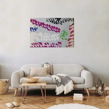 Obraz - Henri Matisse – Laguna I (z cyklu „Jazz”) - obrazek 5