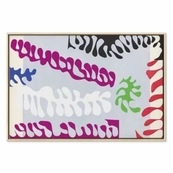 Obraz - Henri Matisse – Laguna I (z cyklu „Jazz”) - obrazek 2