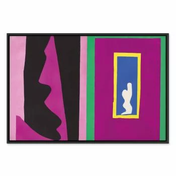 Obraz - Henri Matisse – Przeznaczenie (z cyklu Jazz) - obrazek 2
