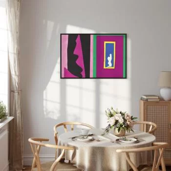 Obraz - Henri Matisse – Przeznaczenie (z cyklu Jazz) - obrazek 7