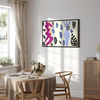 Obraz - Henri Matisse – Miotacz noży (z cyklu „Jazz”) - obrazek 7