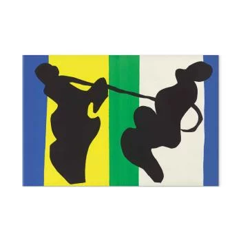 Obraz - Henri Matisse – Kowboj (z cyklu „Jazz”) - obrazek 2