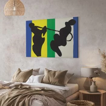 Obraz - Henri Matisse – Kowboj (z cyklu „Jazz”) - obrazek 6