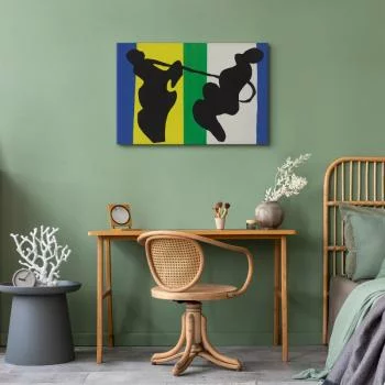 Obraz - Henri Matisse – Kowboj (z cyklu „Jazz”) - obrazek 7