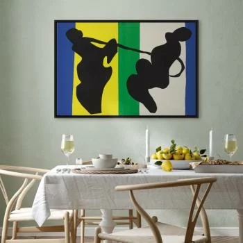 Obraz - Henri Matisse – Kowboj (z cyklu „Jazz”) - obrazek 7
